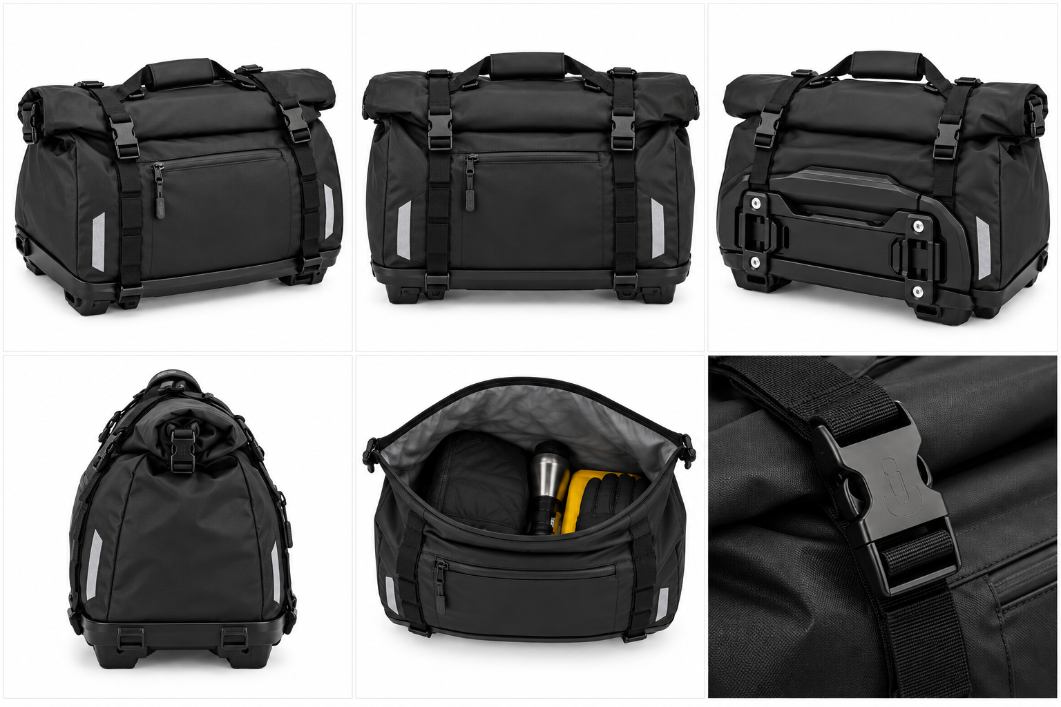 Ski-Doo LinQ Roll-Top Bag 40 L product photo 4