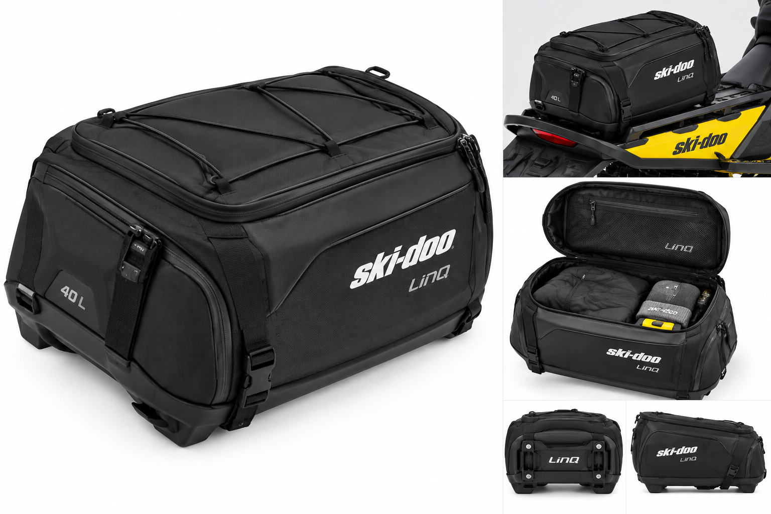 Ski-Doo LinQ Urban Bag 40 L