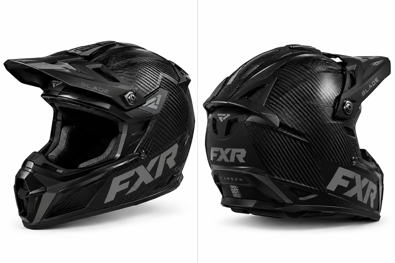 FXR Blade Carbon Helmet product photo 2