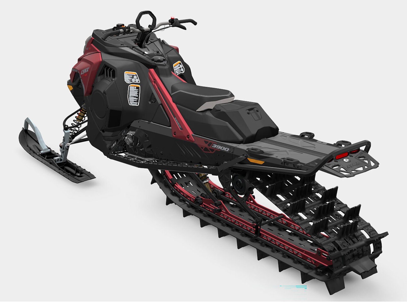 2026 Lynx Shredder DS product photo 2