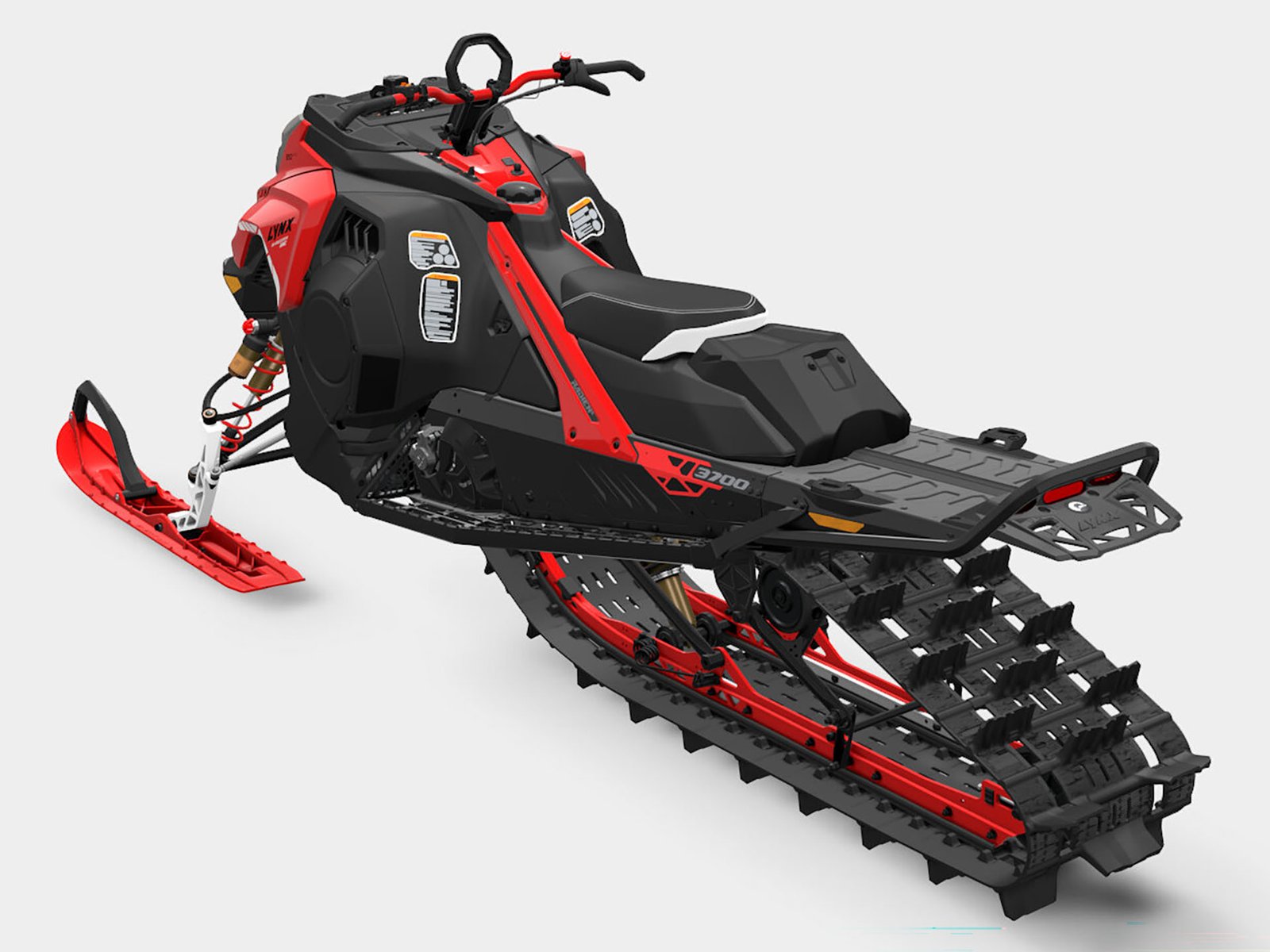 2026 Lynx Shredder RE product photo 5