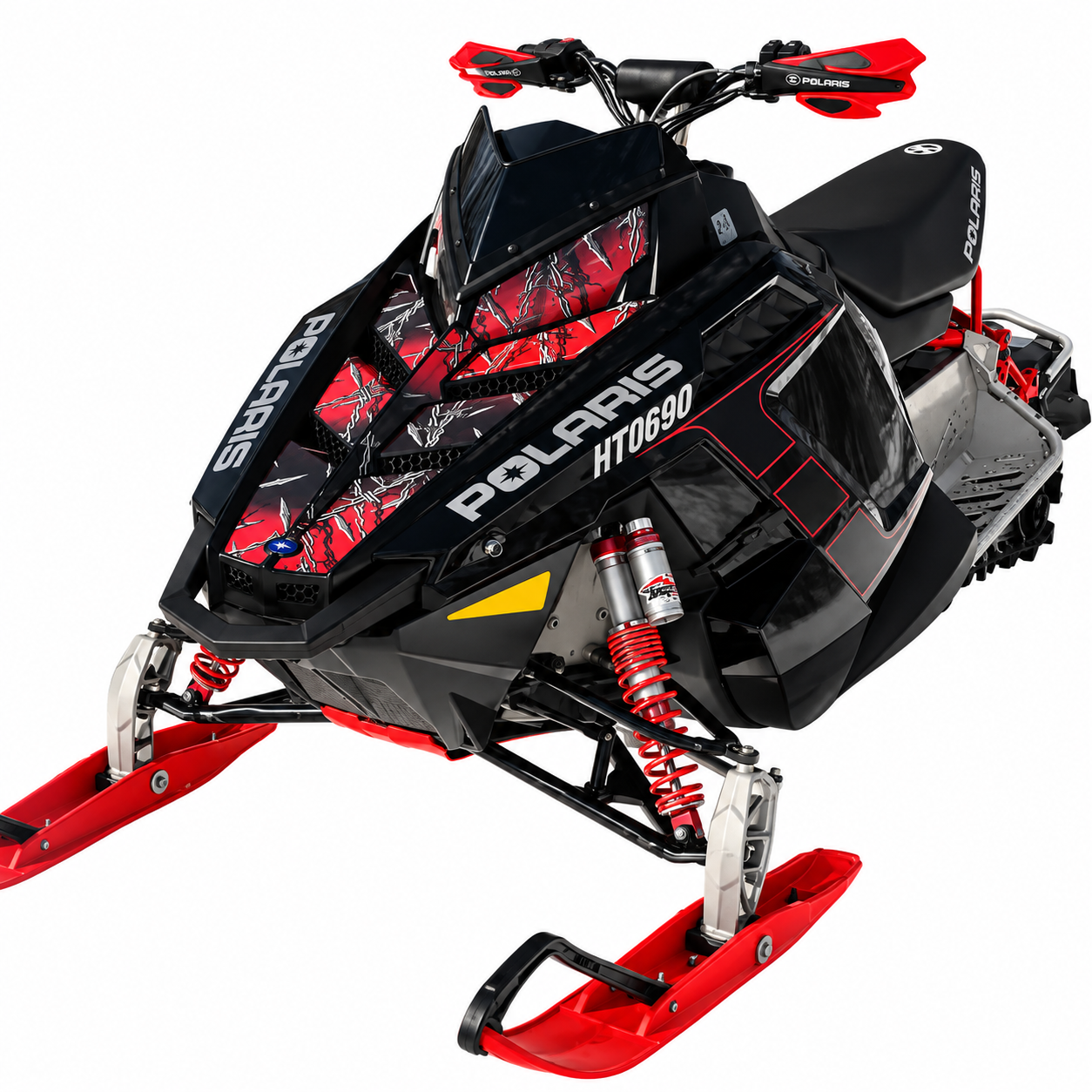 2010 Polaris Rush ProR 600 product photo 2