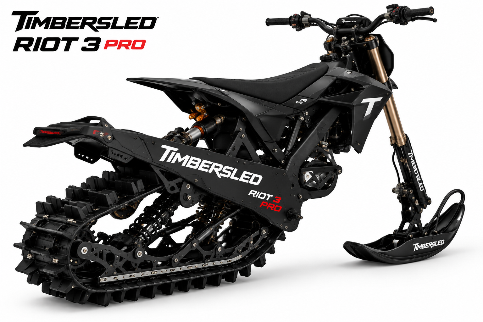 2025 Timbersled Riot 3 Pro and RIOT 3 S Pro product photo 10
