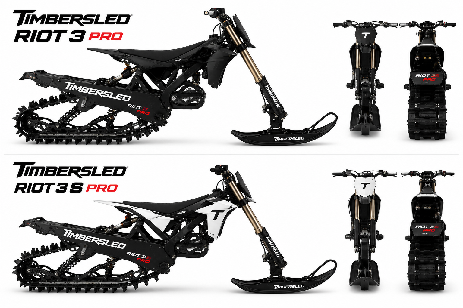 2025 Timbersled Riot 3 Pro and RIOT 3 S Pro product photo 6