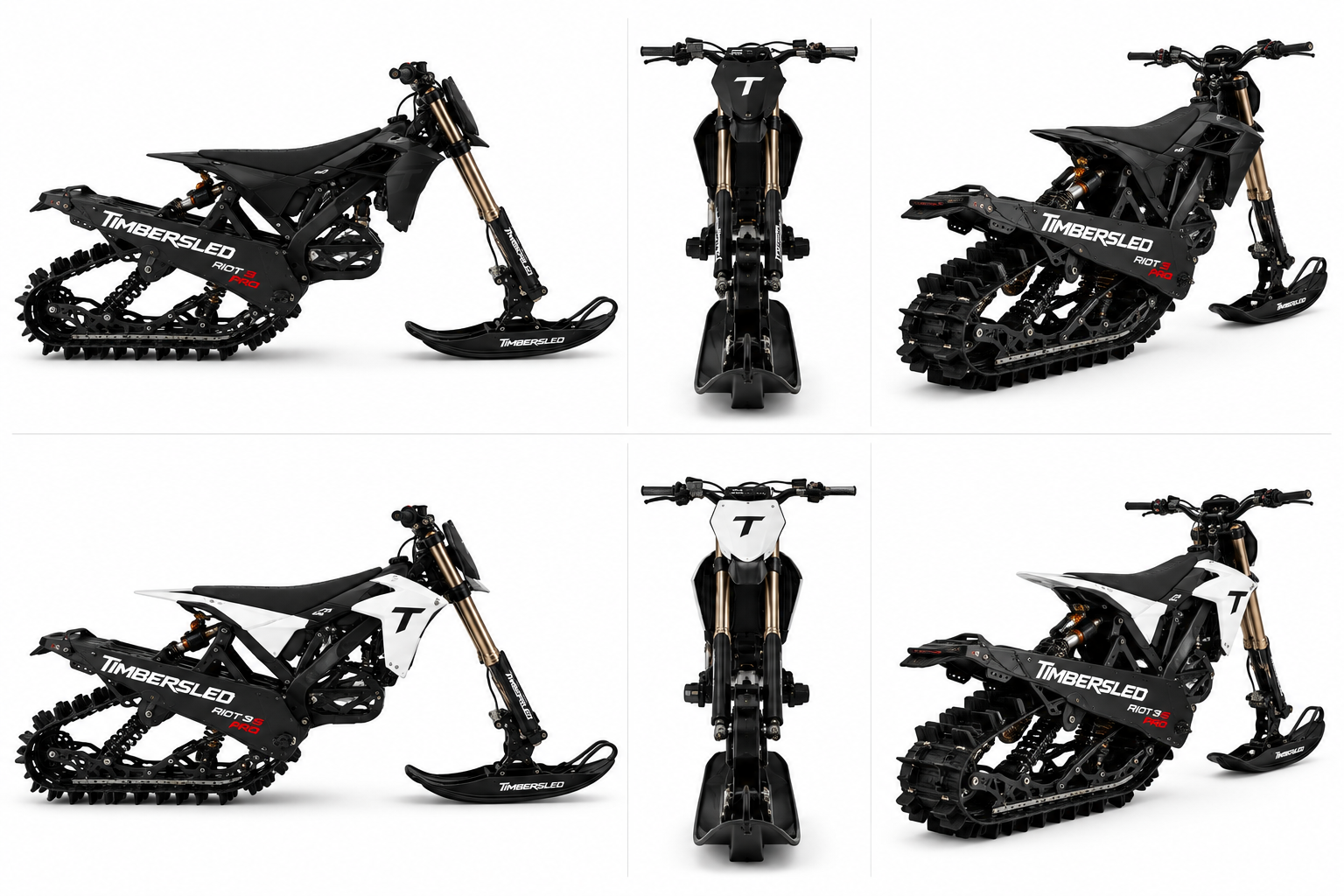 2025 Timbersled Riot 3 Pro and RIOT 3 S Pro product photo 2