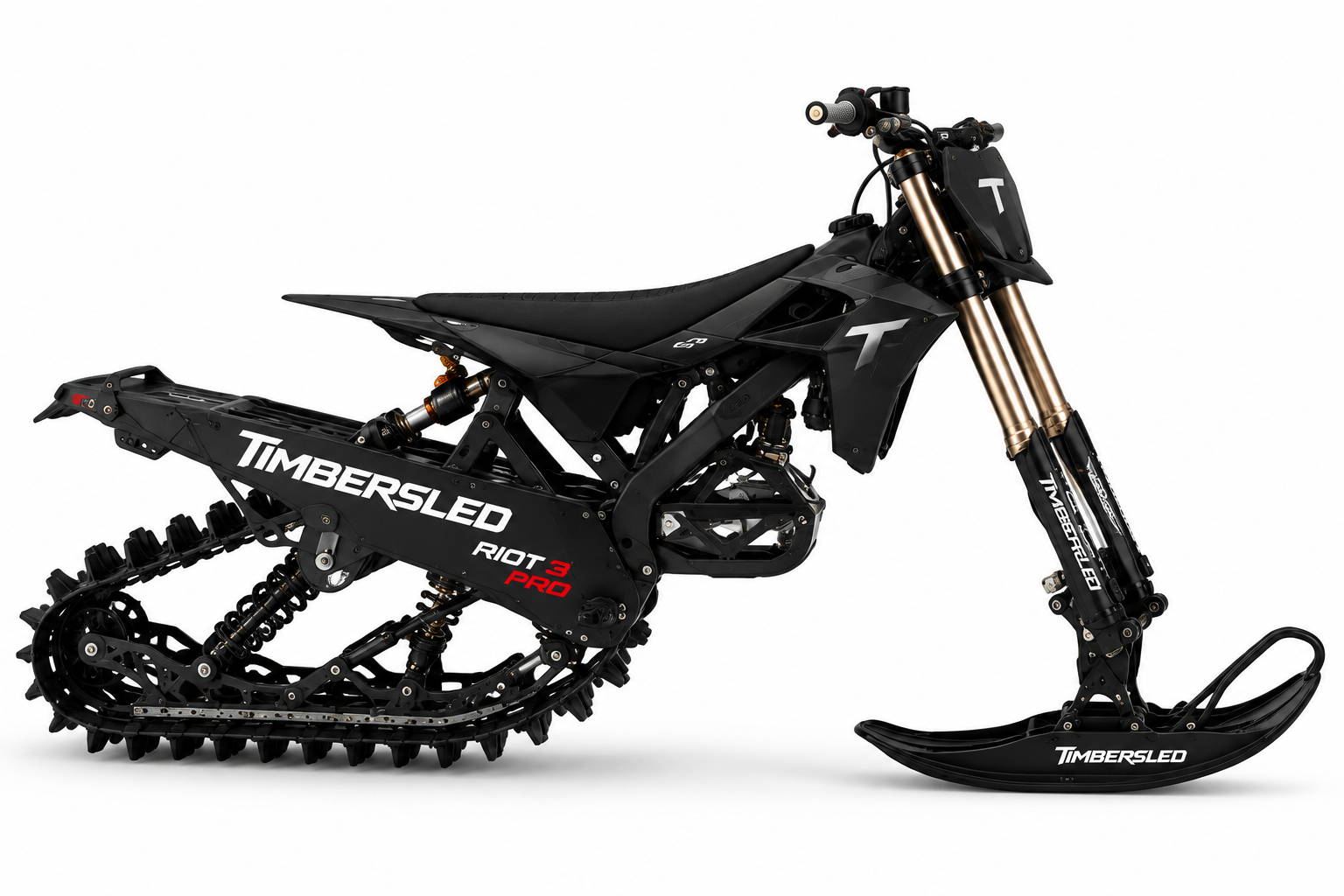 2025 Timbersled Riot 3 Pro and RIOT 3 S Pro product photo 8